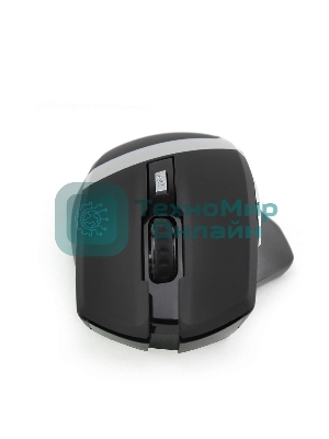 Мышь беспроводная Crown Gaming CMXG-801 черный, 1600 dpi, радиоканал, USB, кнопки - 7