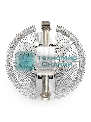 Кулер для процессора ExeGate EE90-PWM серебристый, 90 мм, алюминий, 2400 об/мин, 22 дБ, 4 pin, 75 Вт, 46 мм