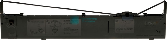 Картридж ленточный Epson C13S015086BA черный для FX-2170/2180 LQ-2180/2170/2070/2080
