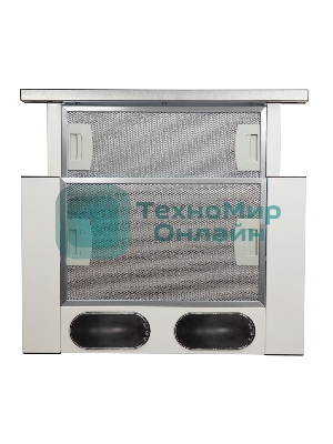 Вытяжка встраиваемая Zigmund & Shtain K 005.41 S серебристый, 45 см, 400 куб. м/ч, 55 дБ