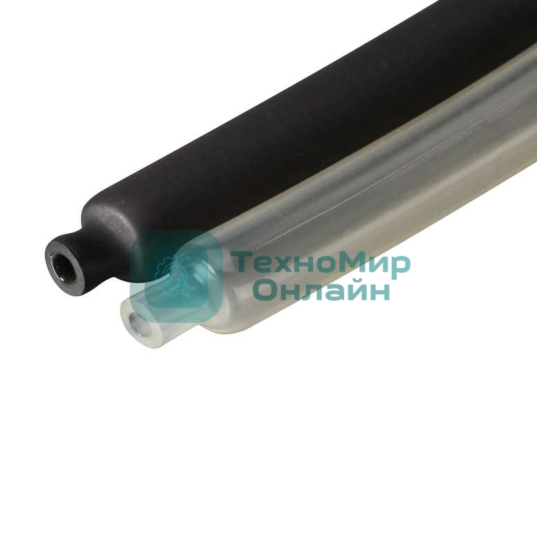 Трубка КВТ ТТК-(3:1)-6/2 черная 59695