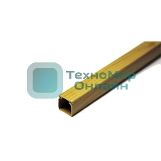 Кабель-канал 25х25 L2000 пластик с двойным замком сосна УралПак КК-3125025-060