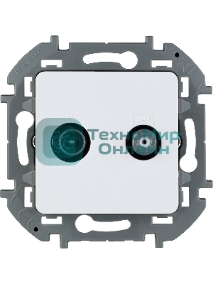 Розетка телевизионная TV/SAT 