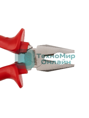 Плоскогубцы комбинированные Rexant 160 мм никелированные, двухкомпонентные рукоятки