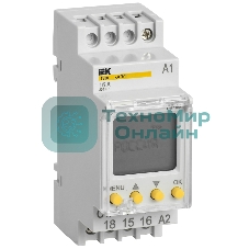 Таймер цифровой ТЭ80 16А 230В на DIN-рейку KARAT IEK MTA10-16-080