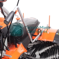 Подметальная машина PATRIOT S 610P 6лс 180-350об/мин шир.100см D35см ск.4+2 ручной/эл.стартер 79кг