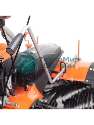 Подметальная машина PATRIOT S 610P 6лс 180-350об/мин шир.100см D35см ск.4+2 ручной/эл.стартер 79кг