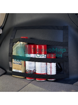 Карман в багажник Rexant на липучке универсальный 40х30 см
