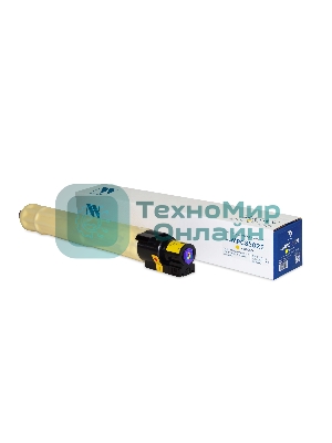 Картридж NVPrint совместимый NV-MPC3502E Yellow для Ricoh Aficio-MPC3002/MPC3502 (18000k)