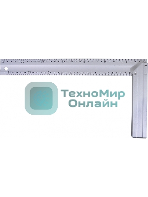 Угольник алюминиевый литой 350 мм