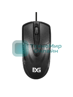 Мышь проводная ExeGate Professional Standard SH-8025 черный, 1000 dpi, USB, кнопки - 3