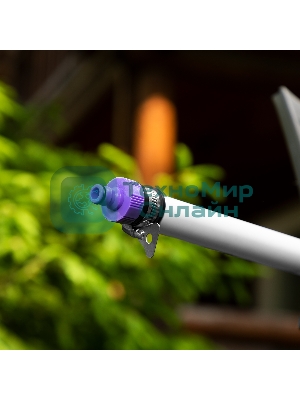 Адаптер Palisad пластмассовый 3/4 с внешним хомутом