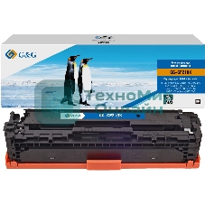 Картридж лазерный G&G GG-CF210X черный (2400 стр.) для HP LJ Pro 200 color Printer M251n/nw/MFP M276n/nw, Canon LBP-7100Cn/7110Cw