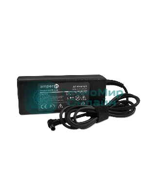 Блок питания (сетевой адаптер) Amperin AI-SV80 для ноутбуков Sony Vaio 19.5V 4,1A 6.5pin
