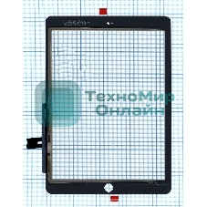 Сенсорное стекло (тачскрин) для Apple iPad 9.7 2018 (A1954 A1893) белое