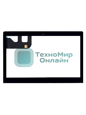 Сенсорное стекло (тачскрин) для Asus ZenBook UX303, черное