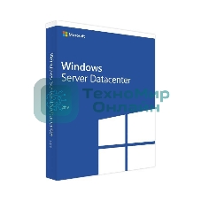 Операционная система лицензия OEM WIN SVR DATACTR 2019 ENG 64B 1PK 16CR P71-09023 MS
