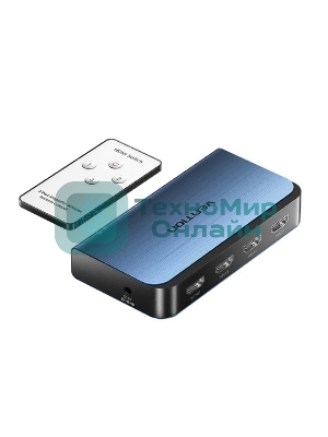 Переключатель (switch) 3x1 Vention HDMI v2.0