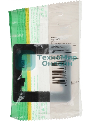 Рамка 1-м Glossa антрацит SchE GSL000701