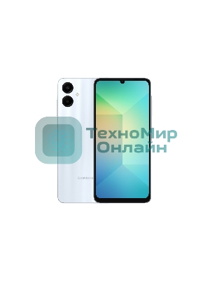 Смартфон Samsung Galaxy A06 SM-A065F 4/64Gb голубой