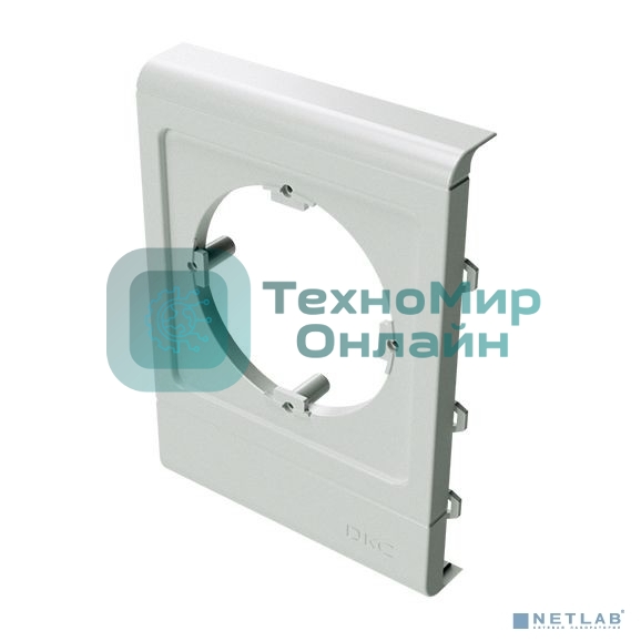 Рамка-суппорт для электроустановочных изделий 60 х 60 мм Dkc 10153 PDA-N 100