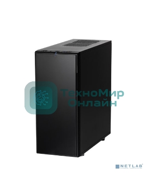 Корпус Fractal Design Define XL R2, Full-Tower, чёрный, 3 x 140 мм
