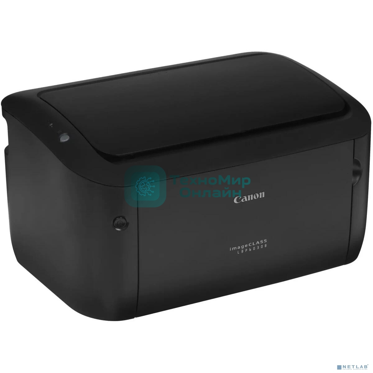 Принтер Canon imageClass LBP6030B A4, лазерный, черно-белый, 18стр/мин, 600dpi, 400МГц, 32Мб, USB, (8468B054) 