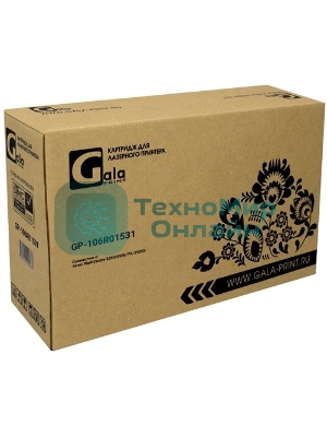 Картридж лазерный GalaPrint GP-106R01531 черный (11000 стр.) для Xerox WorkCenter 3550 (High Volume)
