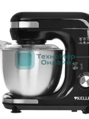 Миксер с чашей Kelli KL-5122 черный