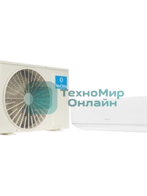 Наружный блок кондиционера Neoclima NU-24T1 24000 BTU, 70 м², охлаждение, обогрев