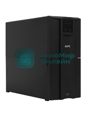 Источник бесперебойного питания APC Smart-UPS SMT3000IC 2700Вт 3000ВА черный
