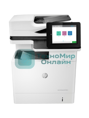 МФУ лазерное HP LaserJet Enterprise MFP M635h (A4, принтер/копир/сканер, 1200dpi, 61ppm, 1.5Gb+HDD500Gb, DADF150, Duplex, Lan, USB) (7PS97A)