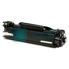 Картридж лазерный Cactus CS-C713S черный (2000 стр.) для Canon i-SENSYS LBP3250