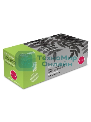 Картридж лазерный Cactus CS-TK1160 черный (7200 стр.) для Kyocera Ecosys P2040dn/P2040dw