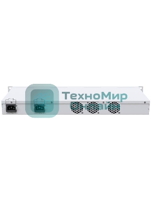 Коммутатор в стойку MikroTik CRS326-24S+2Q+RM, 24х SFP+, 2x QSFP+