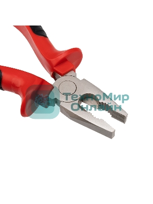 Плоскогубцы комбинированные Rexant 160 мм никелированные, двухкомпонентные рукоятки