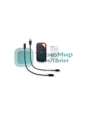 Внешний SSD USB3.1 2TB EXT. SDSSDE81-2T00-G25 SANDISK