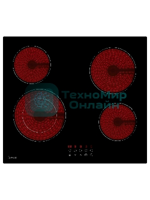 Электрическая варочная панель Evelux HEV 641 B