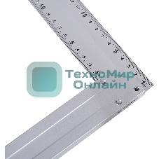 Угольник алюминиевый литой 350 мм