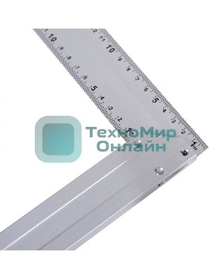 Угольник алюминиевый литой 350 мм