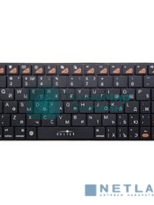 Клавиатура Oklick 840S беспроводная, Bluetooth, чёрный