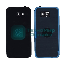 Задняя крышка для Samsung A720 Galaxy A7 (2017) черный