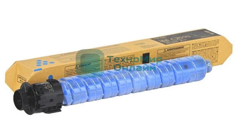 Картридж лазерный Голубой IM C2510/PRINT CARTRIDGE CYAN IM C2510