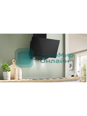 Вытяжка наклонная Bosch DWK63PJ60T чёрный, 60 см, 360 м³/ч, 54 дБ