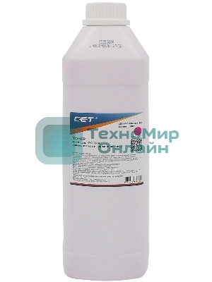Тонер CET PK201 OSP0201M-500 пурпурный бутылка 500гр. для принтера Kyocera ECOSYS P6030cdn/M6026cdn