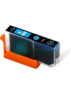 Картридж струйный NVPrint CLI-426C (NV-4557B001) Cyan для Canon Pixma iP4840, MG5140, MG6140, MG8140 (10.5 мл) совместимый