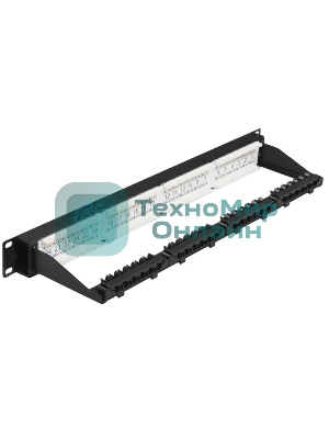 Патч-панель Lanmaster LAN-PPN24U6A 19