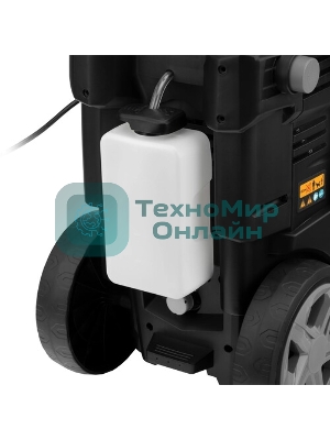 Мойка высокого давления Denzel R-180iD, 2000 Вт, 180 бар, 420 л/ч, асинх. двиг., бараб.