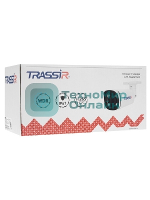 IP-камера TRASSIR TR-D2153ZIR6 v7 2.7-13.5