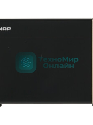 Сетевое хранилище NAS Qnap Original TS-664-8G 6-bay настольный Celeron N5095